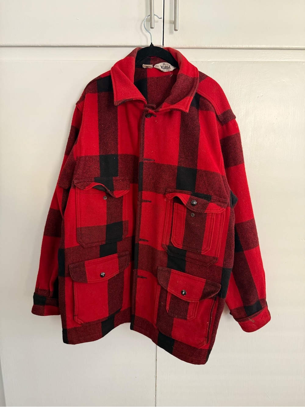 Woolrich 503 Hunting Coat (Mackinaw Cruiser Style)